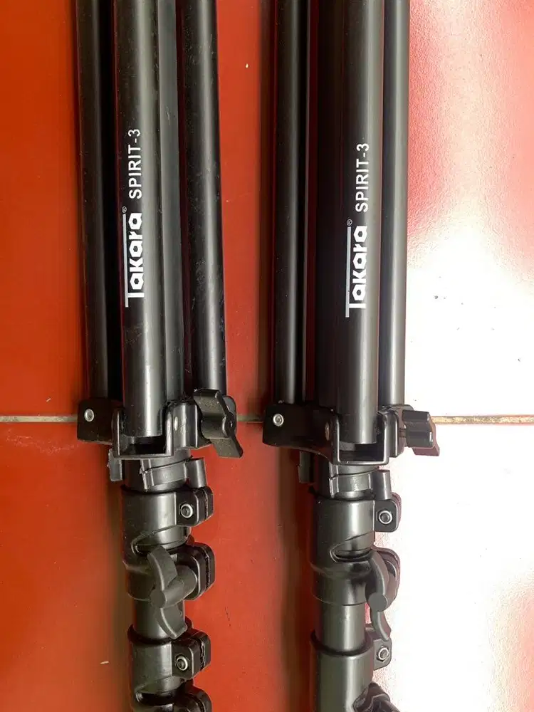 Tripod TAKARA Spirit 3 280cm load 9Kg Air Cushion