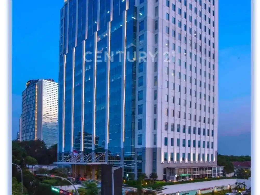 Gedung Plaza Oleos Tb Simatupang Jakarta Selatan Masih Beroperasi