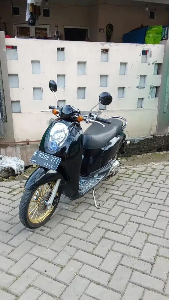 Scoopy 2012 lengkap Murah