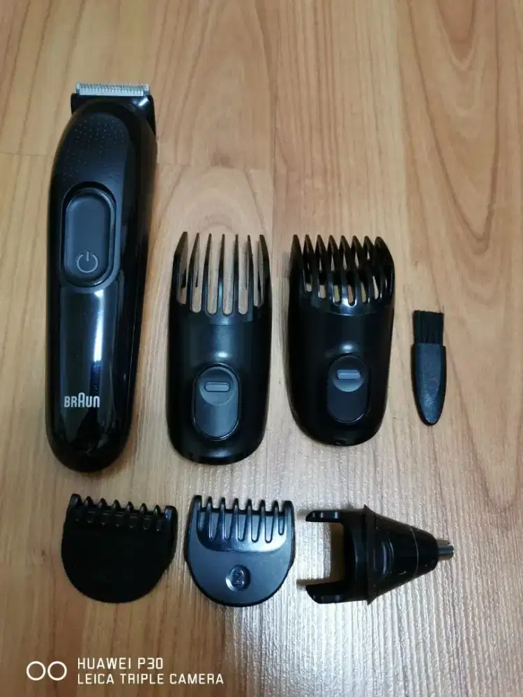 Braun Shaver Alat Cukur 6 in 1 trimmer