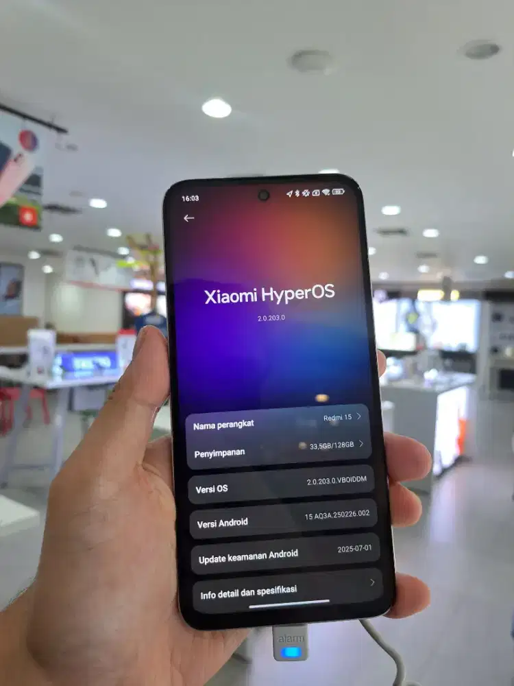 Redmi 15 Ram 8/256GB Terbaru Layar Dan Baterai Besar 7000mAh Awet