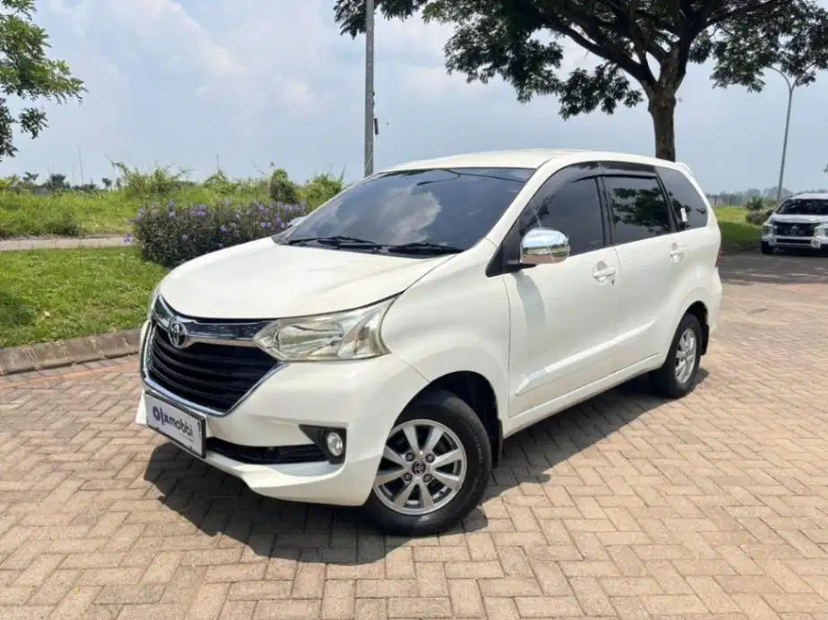 Toyota Avanza 1.3 G Bensin MANUAL 2016 AGB
