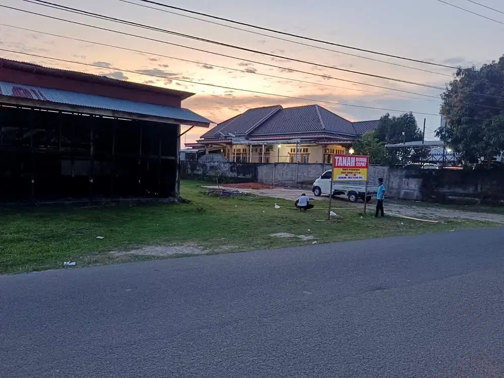 Dijual Tanah Pekarangan Kosong, Serasan Jaya Sekayu