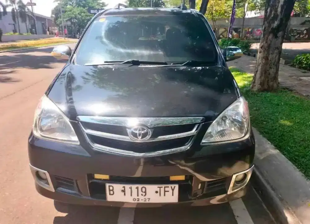 Avanza G 2010 plat B manual