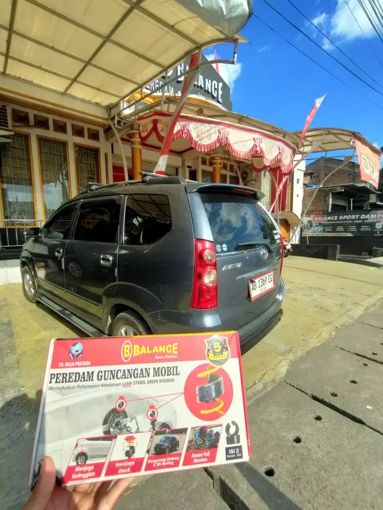 TANPA MODIF MAHAL Atasi Gasruk & Gruduk mobil dg Spring Buffer Balance