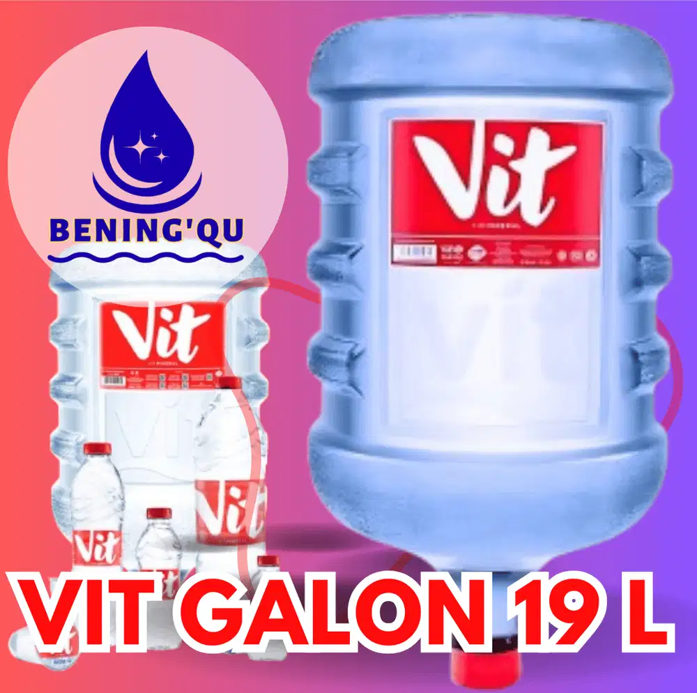 Agent Resmi VIT Galon area Bekasi