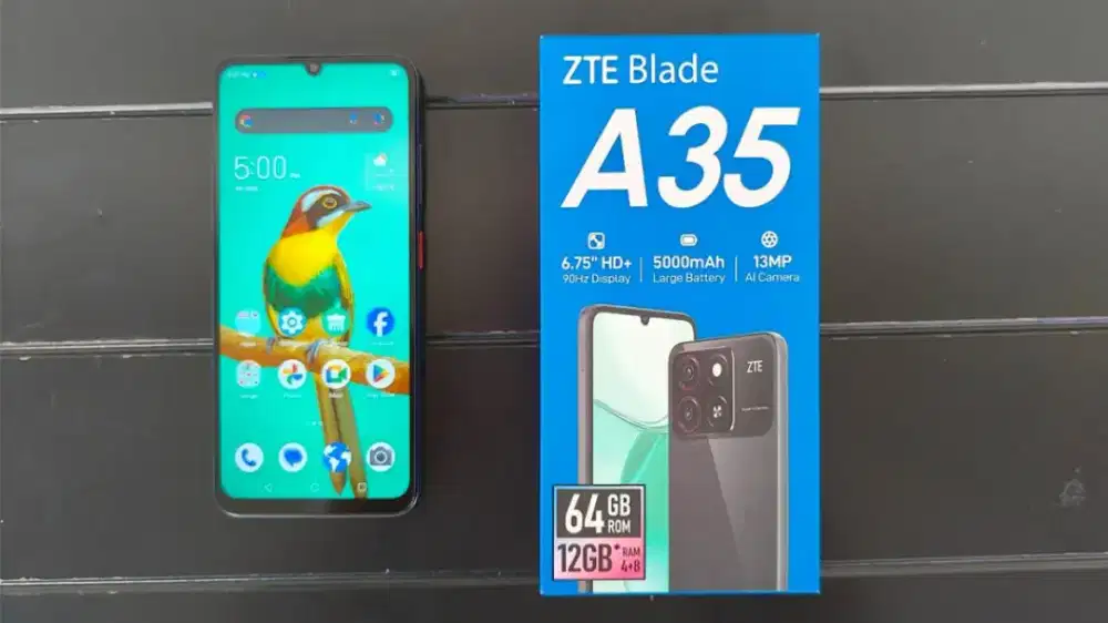 Hp zte A35. Ram 4/64
