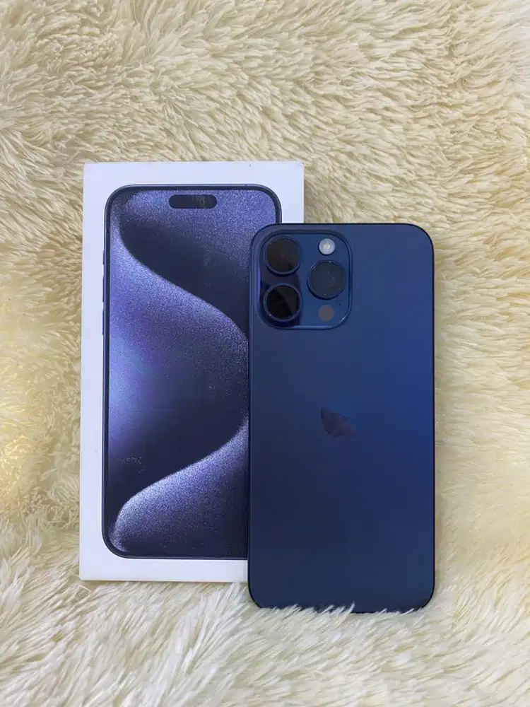 IPhone 15 Pro max 512Gb Blue Ex Ibox#3com
