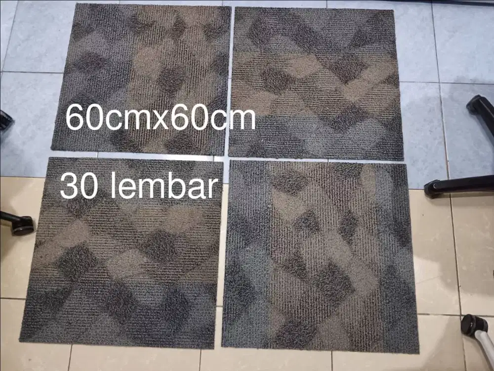 karpet kantor 60cmx60cm