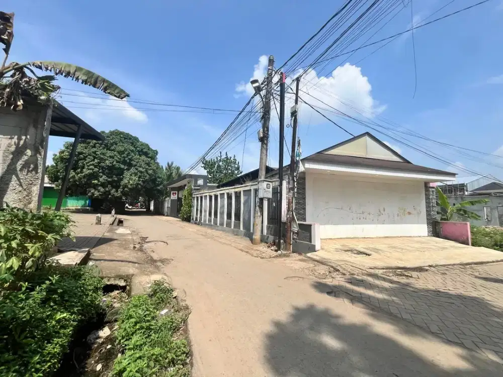 Tanah Murah BSD - 10 Menit Tol & Stasiun Rawa Buntu
