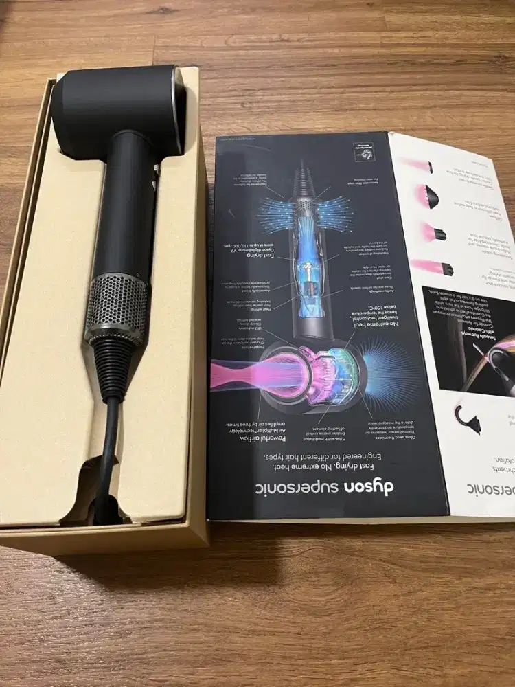 Dyson Hairdryer Supersonic Pengering Rambut Cepat