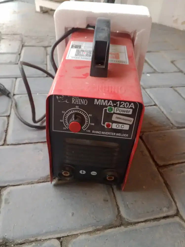 Mesin travo merek Rhino 900watt