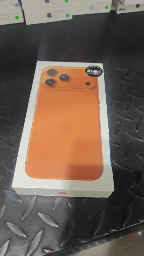 Iphone 17 pro max 256 silver resmi