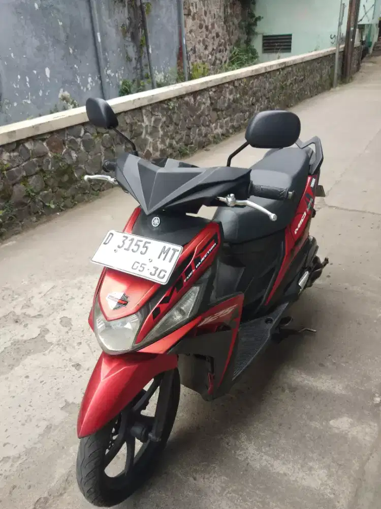 Mio M3 2015 lengkap mulus pajak panjang