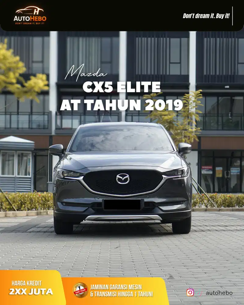 CX5 2.5 Elite 2018