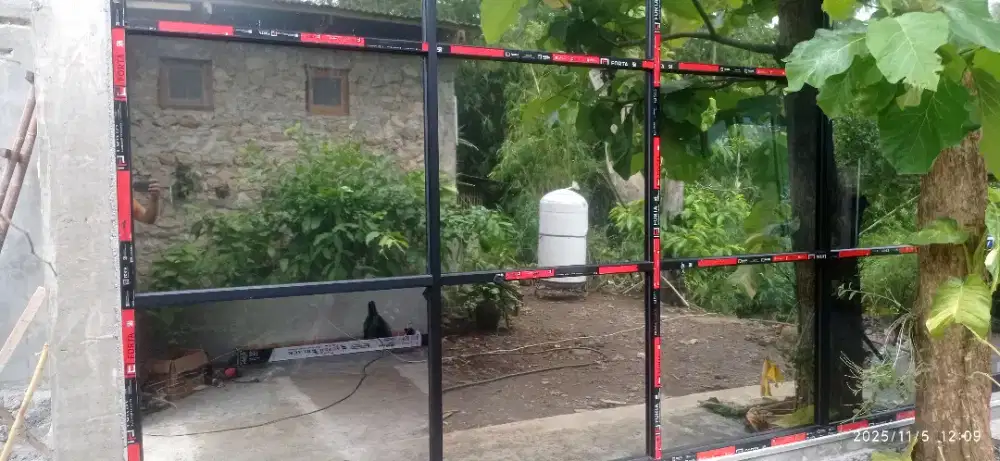 Toko kaca film oneway gedung kacafilm silver anti uv satu arah kantor