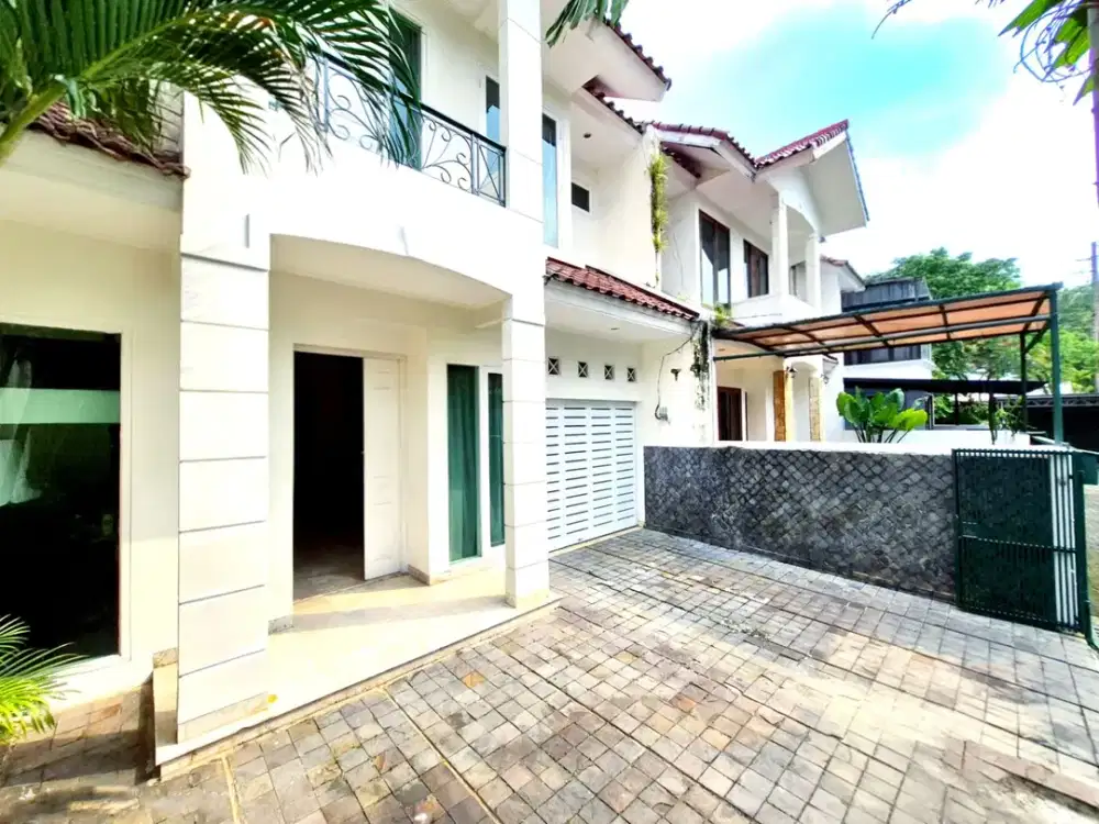 Gandaria Rumah Homi Gaya Medit Siap Huni Pondok Indah Radio Dalam Permata Hijau Lebak Bulus