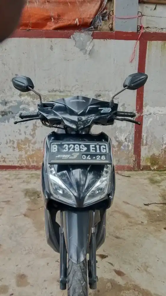 Honda beat karbu orisinil