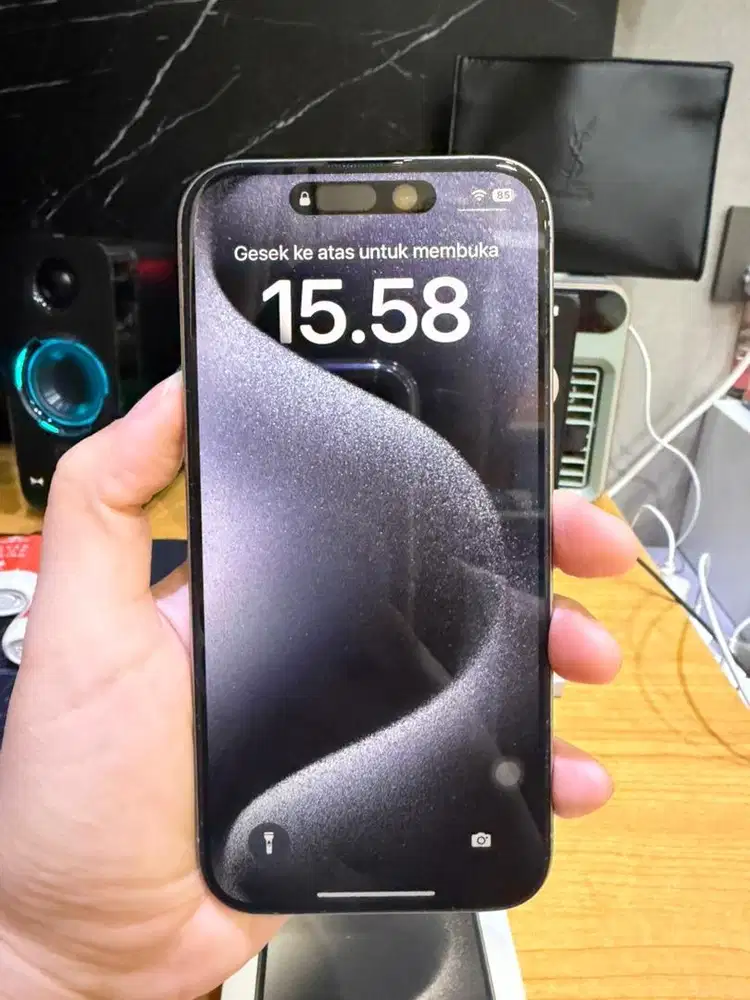 IPHONE 15 PRO 128 FULL SET MULUS NO MINUS