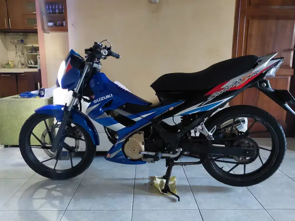 Satria Fu scd (barong) ubah ke CKD 2009 lengkap(pajak off 2019)