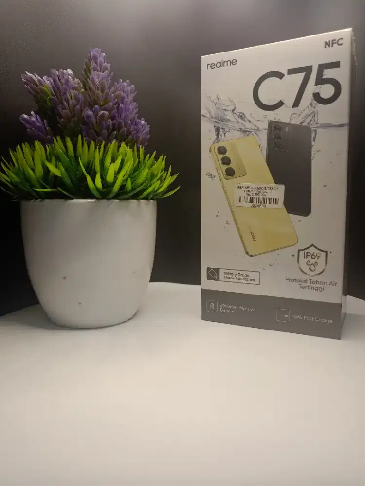 PROMO HP REALME C75