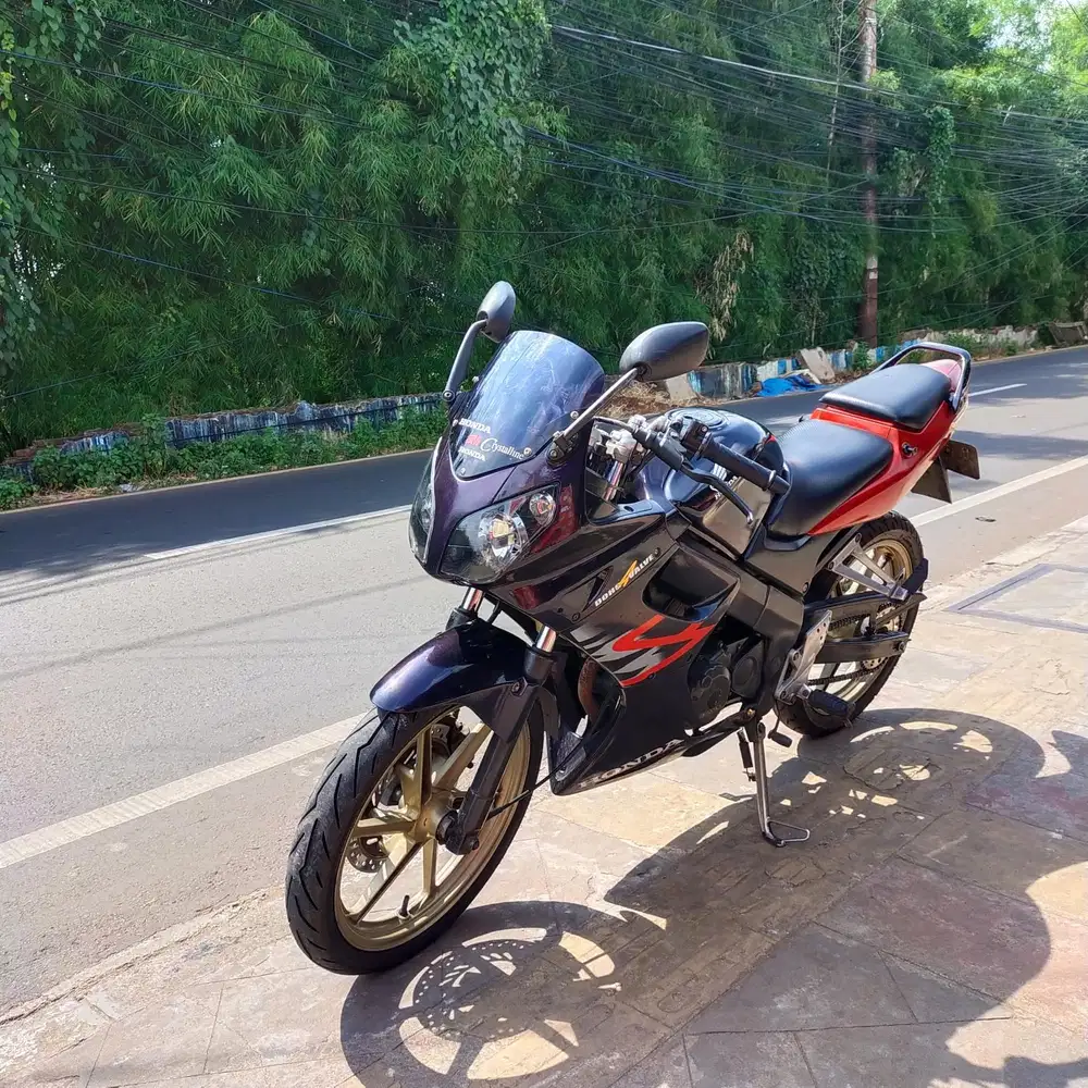 CBR Thailand 2006 Bagus lengkap