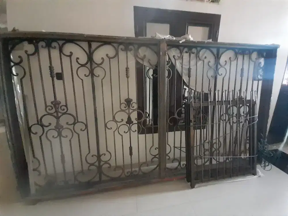 Jerjak jendela besi 4jendela