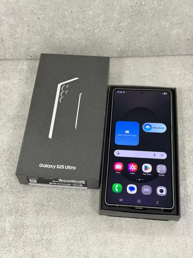 Samsung S25 Ultra 12/256 Resmi Sein