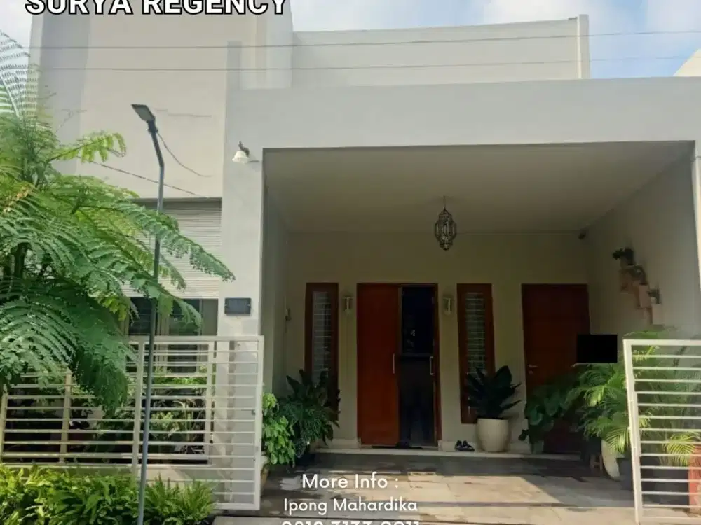 Rumah Dijual Sidoarjo di Surya Regency Gedangan