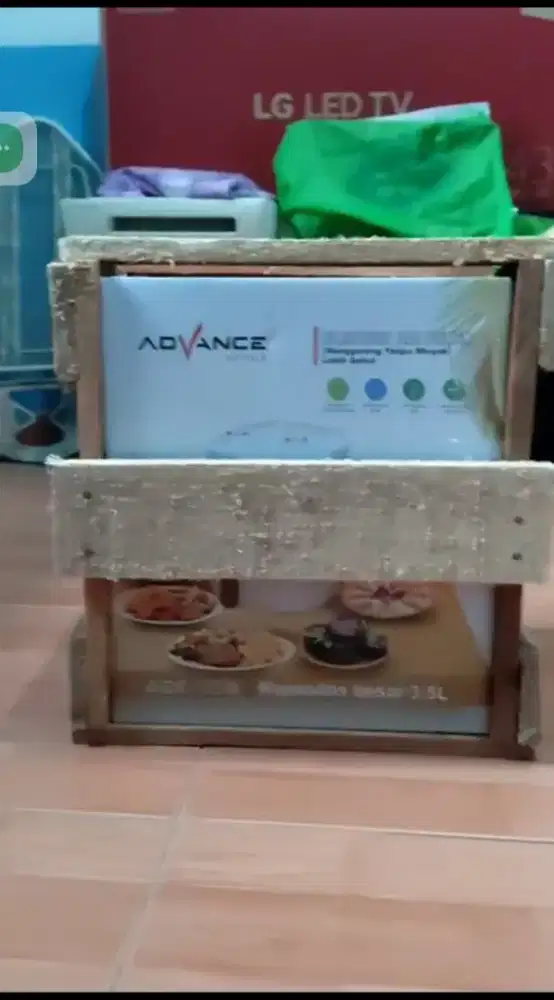 Jual microwave baru type advance  ADF 35A