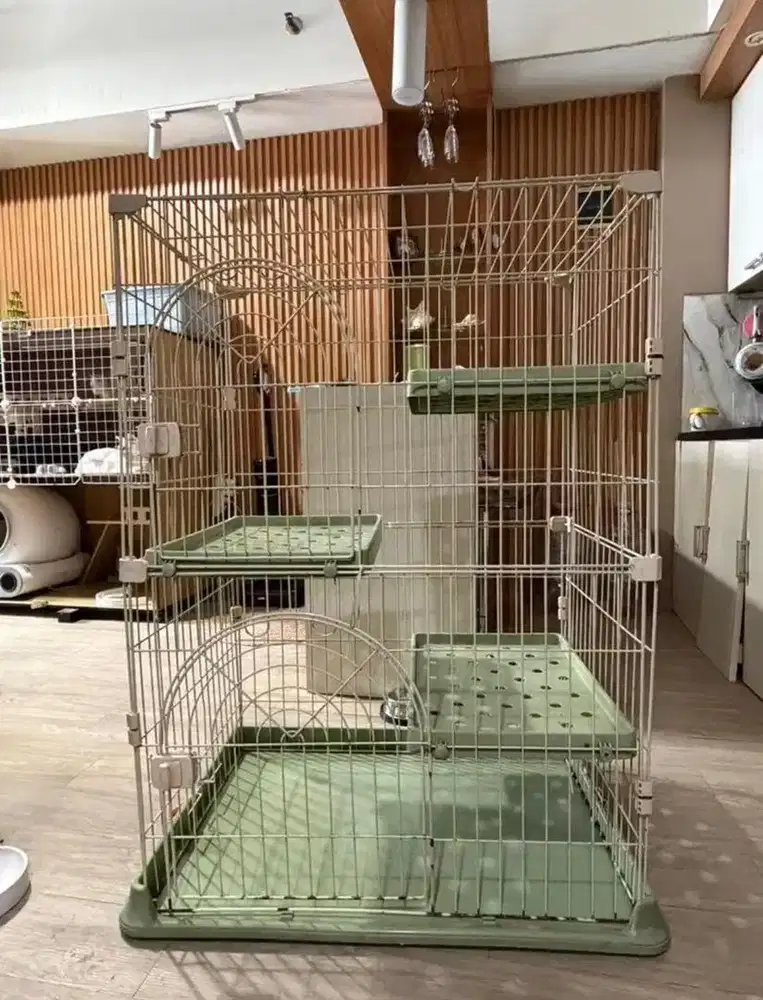 Kandang kucing premium