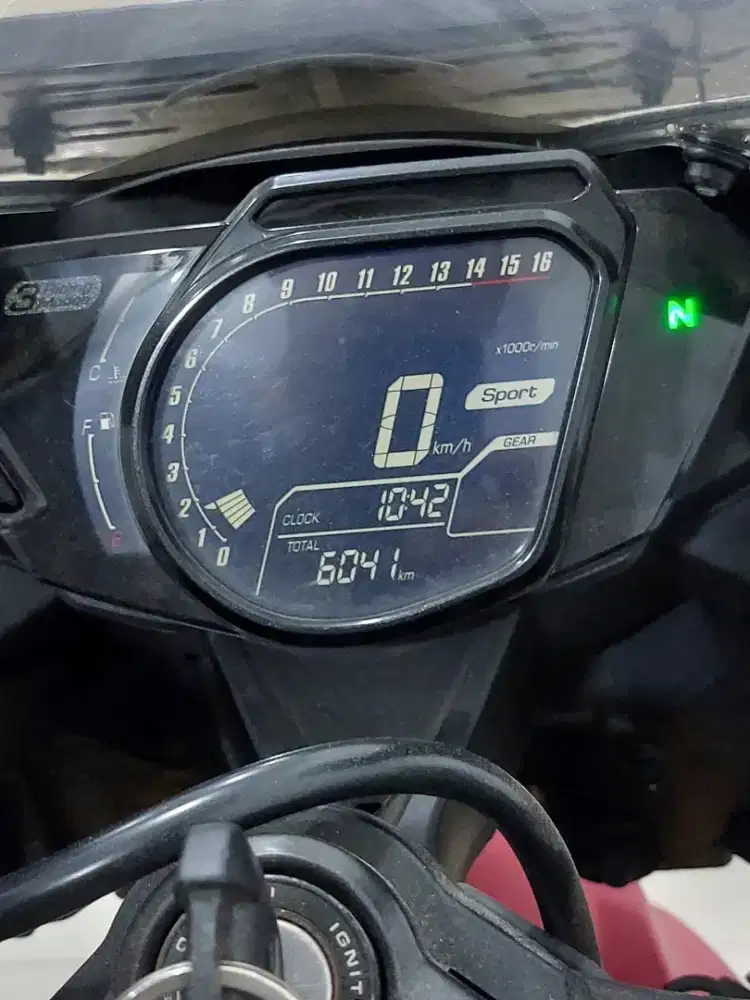 GRESS CBR 250RR tahun 2022 Muluss Pakai