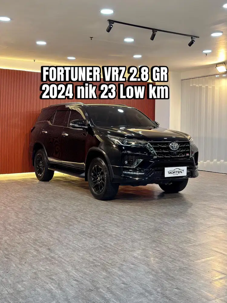 Toyota Fortuner 2.8 VRZ GR Sport 2024 nik 23