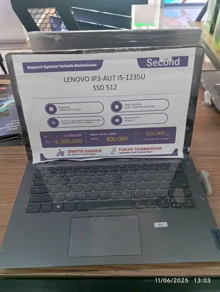 Lenovo IP3-AU7 Second