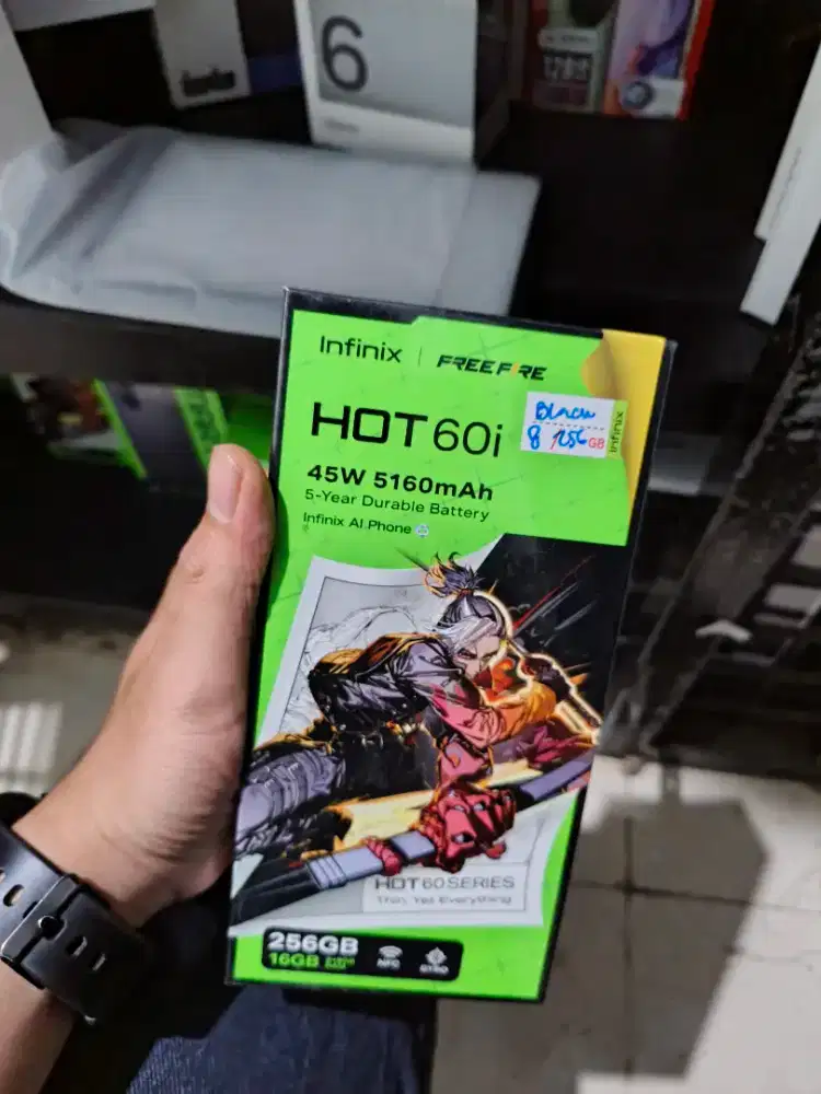 Infinix Hot 60i