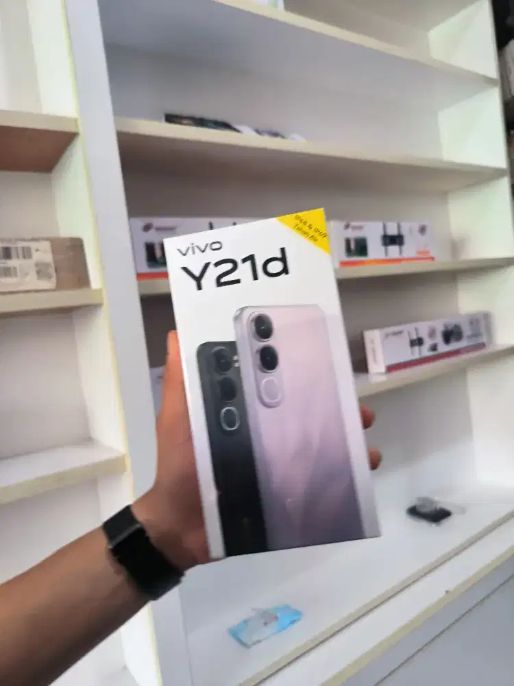 Vivo Y21D Ram 8/128GB Barang Baru & Harga Termurah