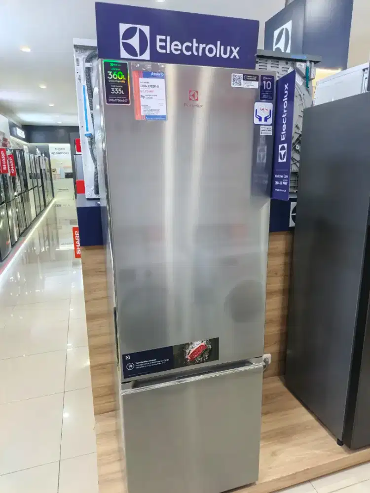 PROMO KREDIT KULKAS ELECTROLUX TANPA DP! BUNGA 0%