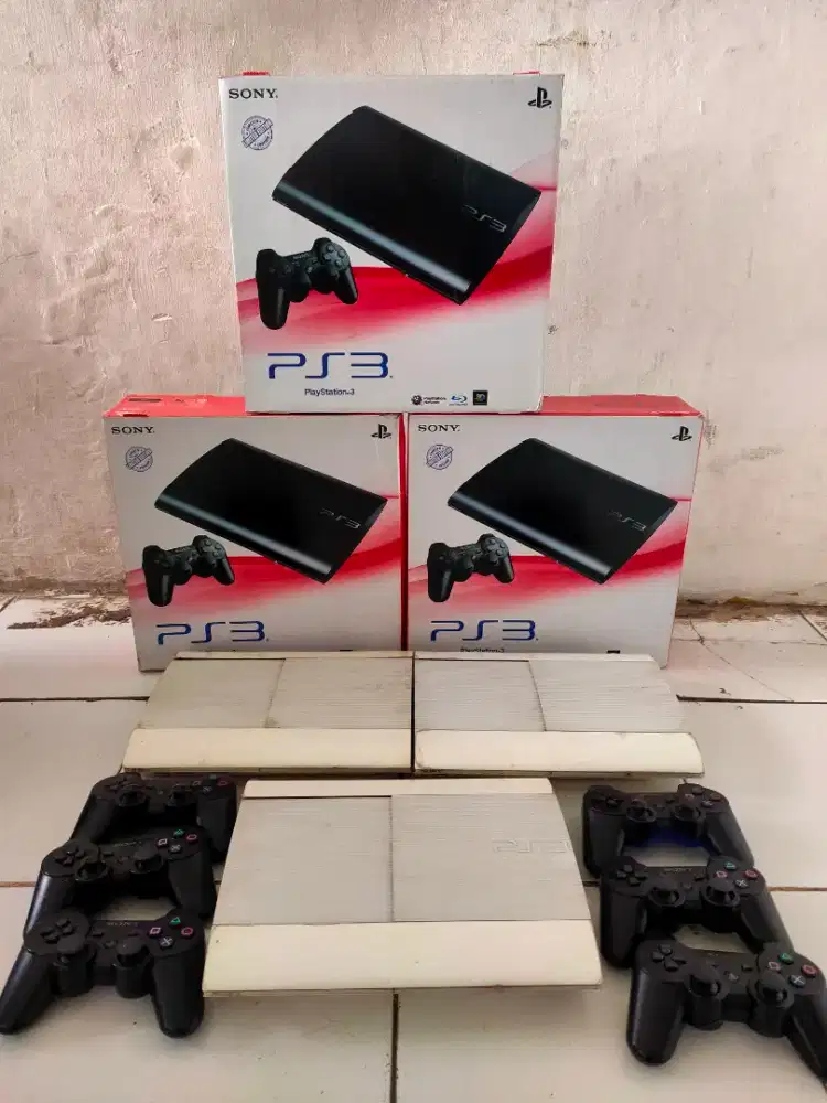 3 Unit PS3 Superslim Ex Rental PS