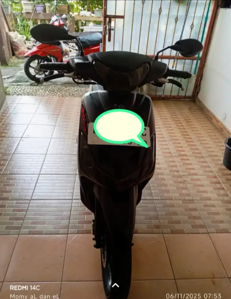 Jual motor mio 2011