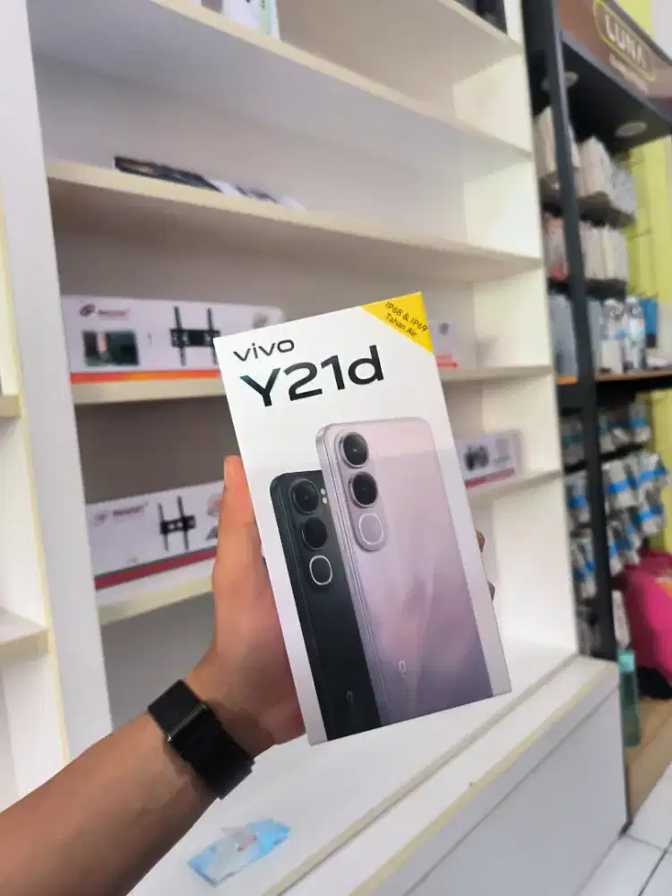 Vivo Y21D Ram 8/128GB Barang Baru & Harga Termurah