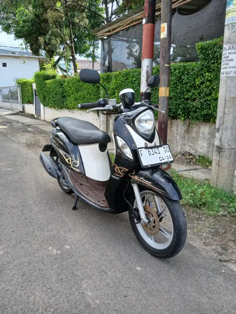 Yamaha fino premium tahun 2016