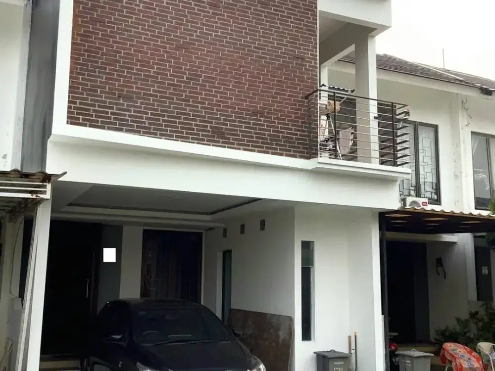 For Sale Rumah Cantik Semi Furnished di Graha Raya Cluster Viola Residence, Tangerang Selatan