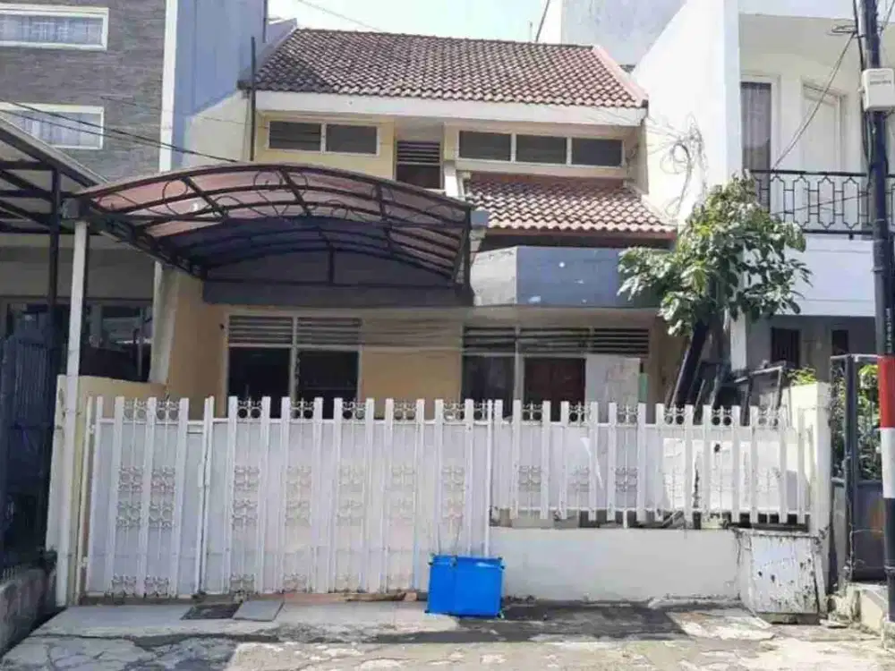 Rumah kelapa gading 2 lantai murah jual cepat