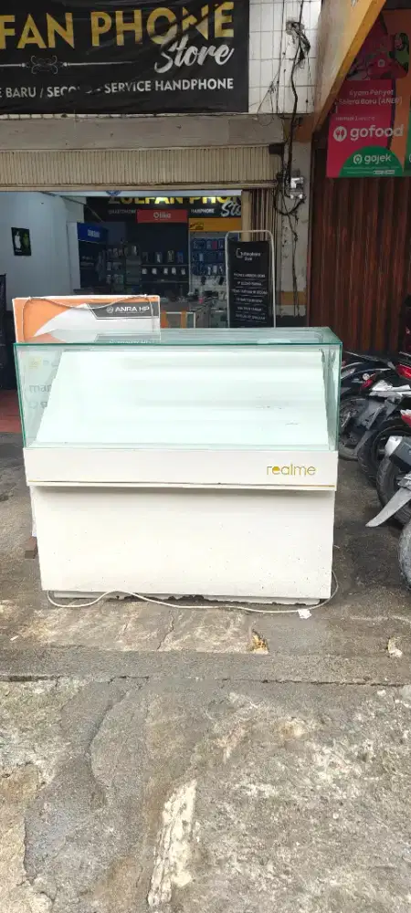 Rak steling siap pakai