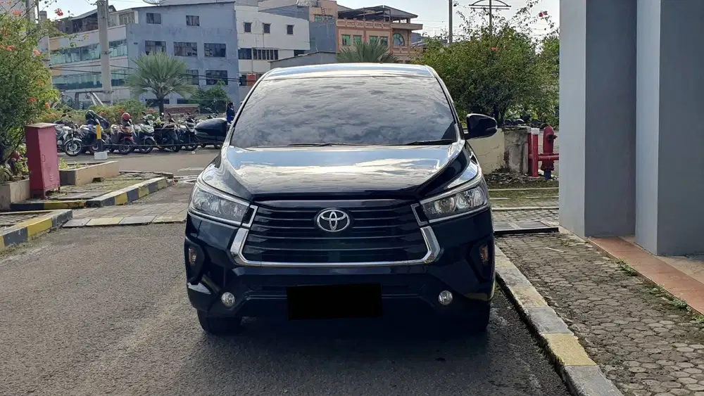 Toyota Kijang Innova Reborn 2.0 G Bensin AT Hitam 2021 Like New Record