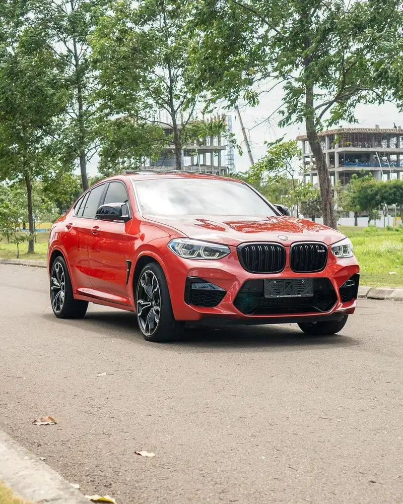 Bmw X4 M Competition F98