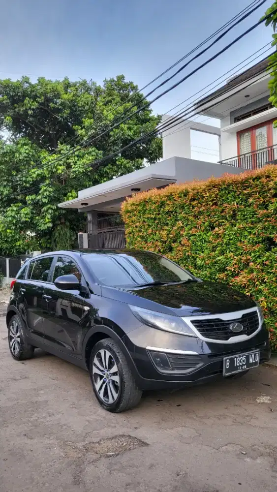 Kia Sportage 2012 Manual SE