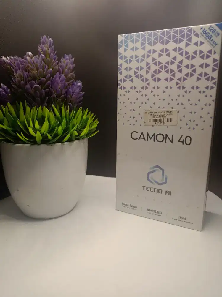 PROMO HP TECNO CAMON 40