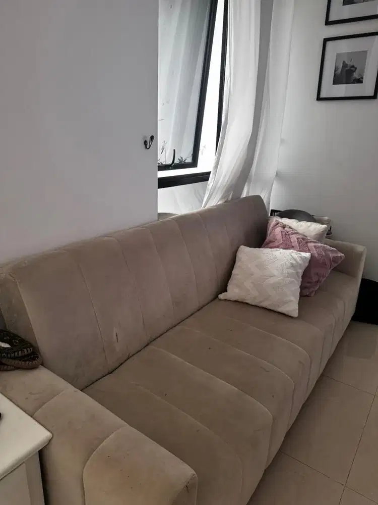 Sofa bed minimalis