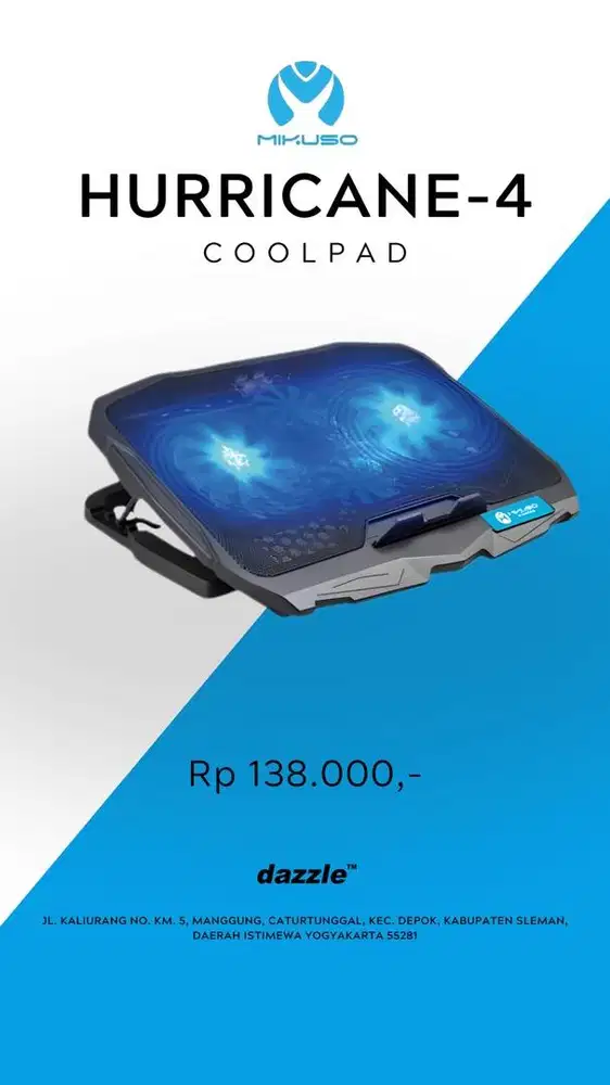 Mikuso Hurricane Xf-130